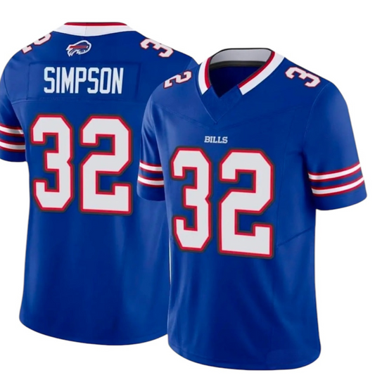 1978/79 Buffalo Simpson Jersey