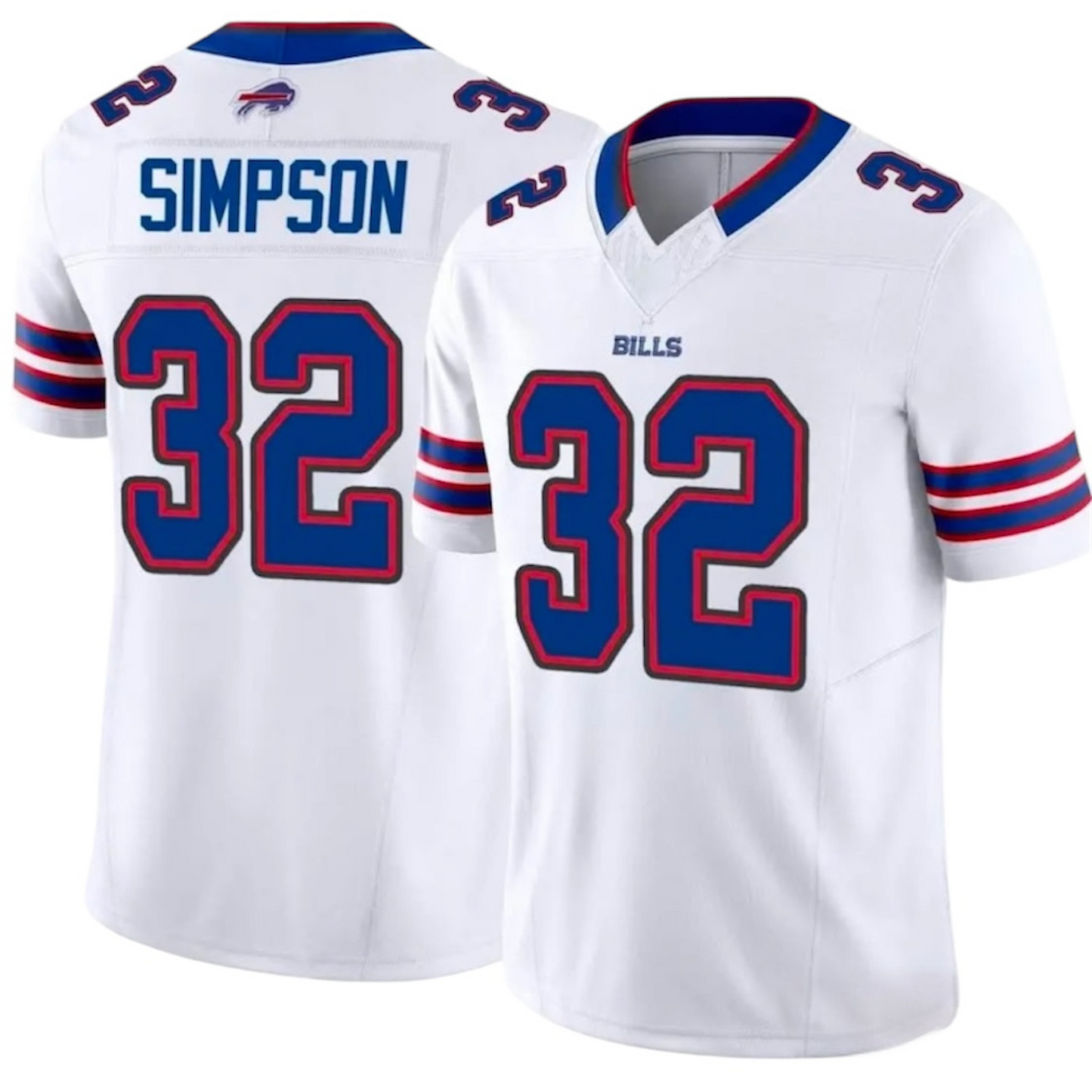 1978/79 Buffalo Simpson Jersey