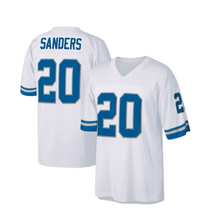 1996/97 Detroit Sanders Jersey