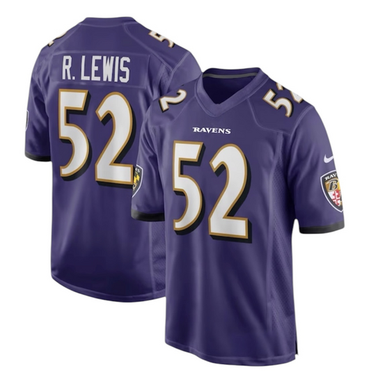 2011/12 Baltimore Lewis Jersey