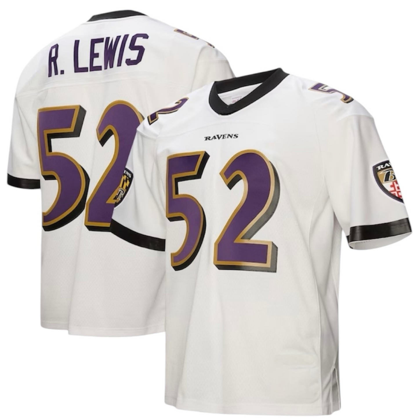 2011/12 Baltimore Lewis Jersey