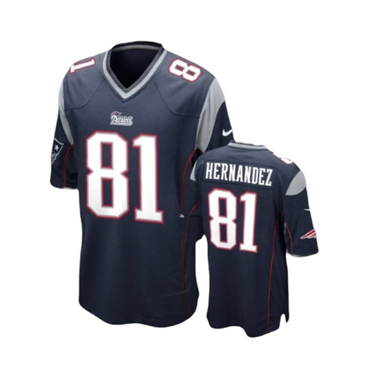 2012/13 New England Hernandez Jersey