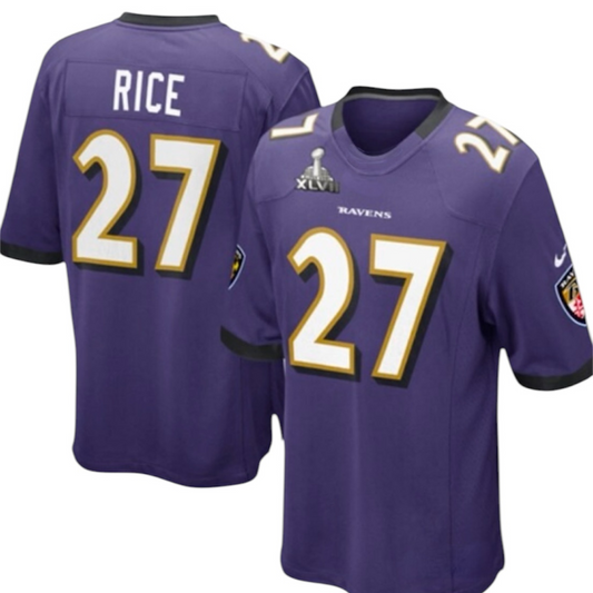 2012/13 Baltimore Rice Jersey